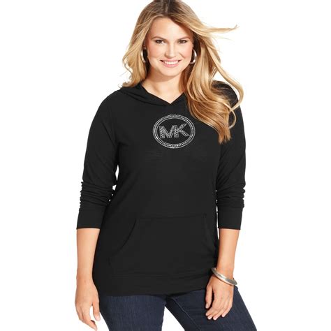 michael kors plus size clothing|michael kors sweatpants women's.